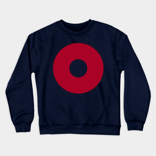 Fishman Donut Crewneck Sweatshirt by zsonn